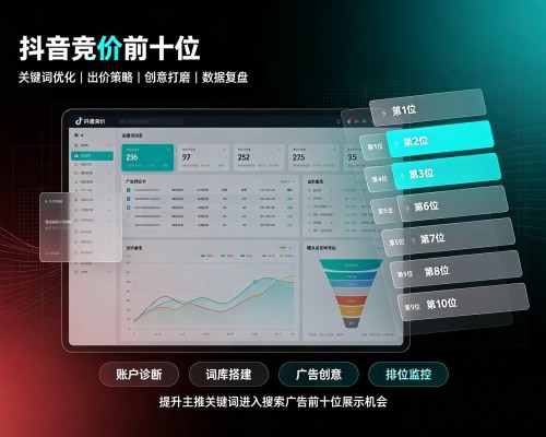岱山抖音搜索竞价