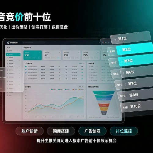 岱山抖音搜索竞价